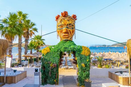 Bodrum Ladonia Hotels Leo Beach Resort +16 /  3 Gece 4 Gün  / İstanbul Bursa ve İzmir Kalkışlı