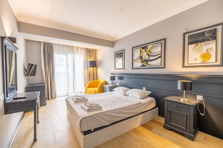 Bodrum Ladonia Hotels Leo Beach Resort +16 /  3 Gece 4 Gün  / İstanbul Bursa ve İzmir Kalkışlı