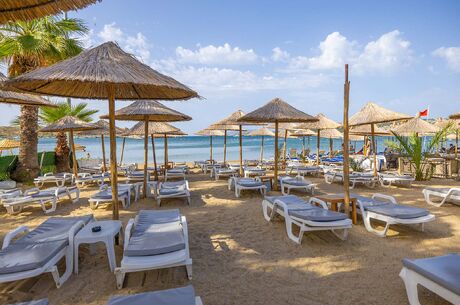 Bodrum Ladonia Hotels Leo Beach Resort +16 /  3 Gece 4 Gün  / İstanbul Bursa ve İzmir Kalkışlı