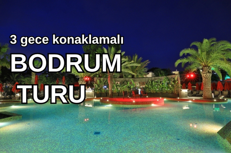 Otium Senses Very Chic Hotel (+18) Bodrum / 3 Gece 4 Gün/ İstanbul Bursa Ve İzmir Kalkışlı