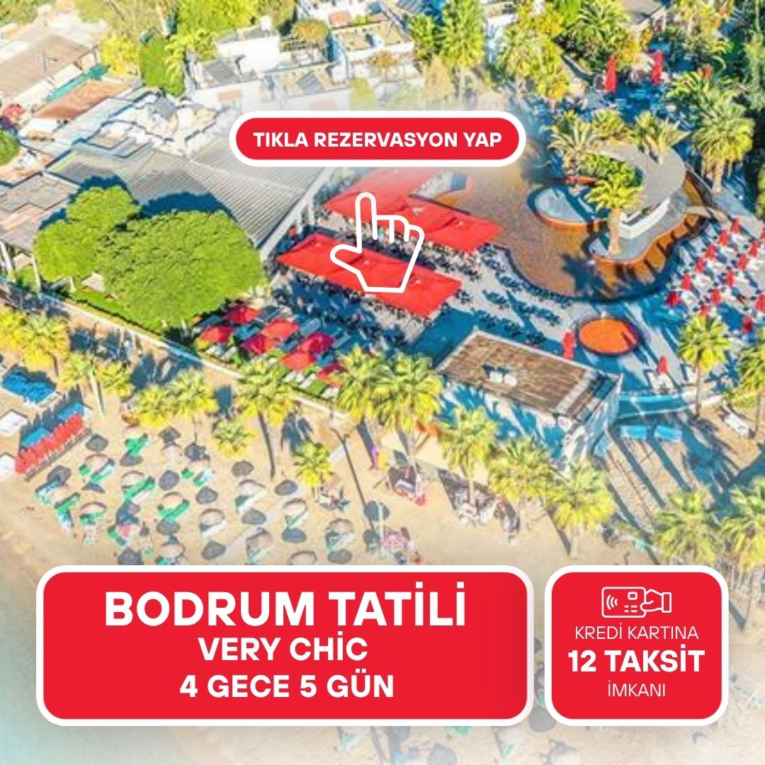 Otium Senses Very Chic Hotel (+18) Bodrum / 4 Gece 5 Gün/ İstanbul Bursa Ve İzmir Kalkışlı