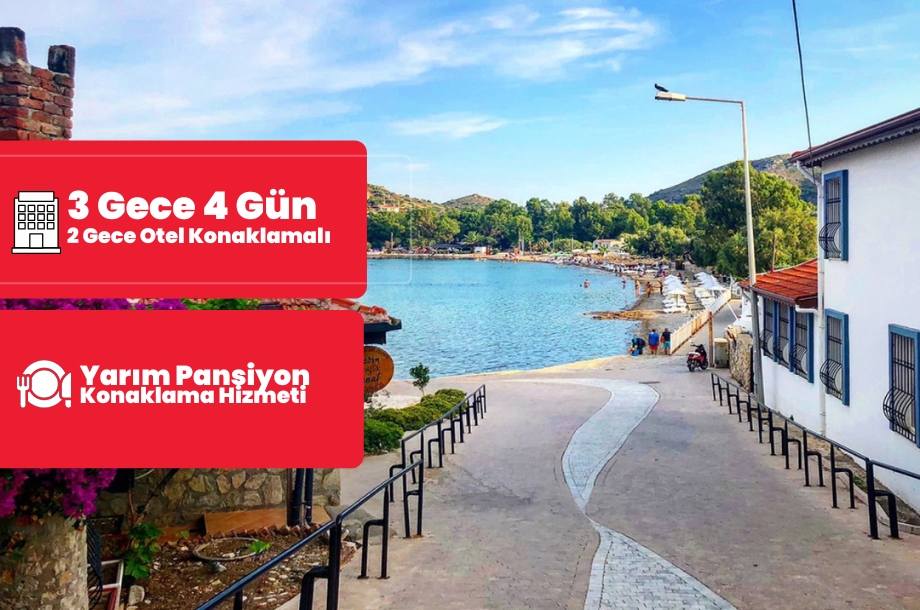 Akyaka Marmaris Datça Turu 2 Gece Konaklamalı/ 3 Gece 4 Gün/ İstanbul Çıkışlı