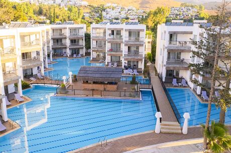 Mio Bianco Resort Hotel Bodrum / 3 Gece 4 Gün  / İstanbul Bursa ve İzmir Kalkışlı