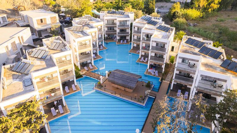 Mio Bianco Resort Hotel Bodrum / 3 Gece 4 Gün  / İstanbul Bursa ve İzmir Kalkışlı
