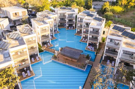 Mio Bianco Resort Hotel Bodrum / 3 Gece 4 Gün  / İstanbul Bursa ve İzmir Kalkışlı