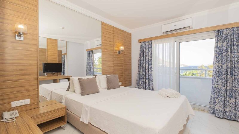 Mio Bianco Resort Hotel Bodrum / 3 Gece 4 Gün  / İstanbul Bursa ve İzmir Kalkışlı