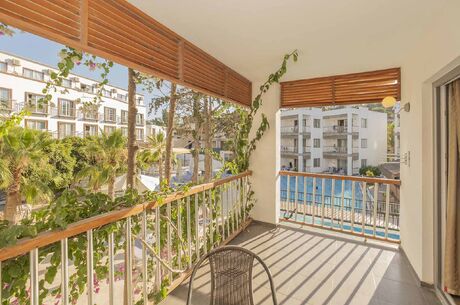 Mio Bianco Resort Hotel Bodrum / 3 Gece 4 Gün  / İstanbul Bursa ve İzmir Kalkışlı