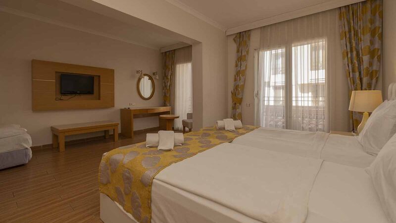 Ladonia Hotels Del Mare Bodrum / 4 Gece 5 Gün / İstanbul Bursa ve İzmir Kalkışlı