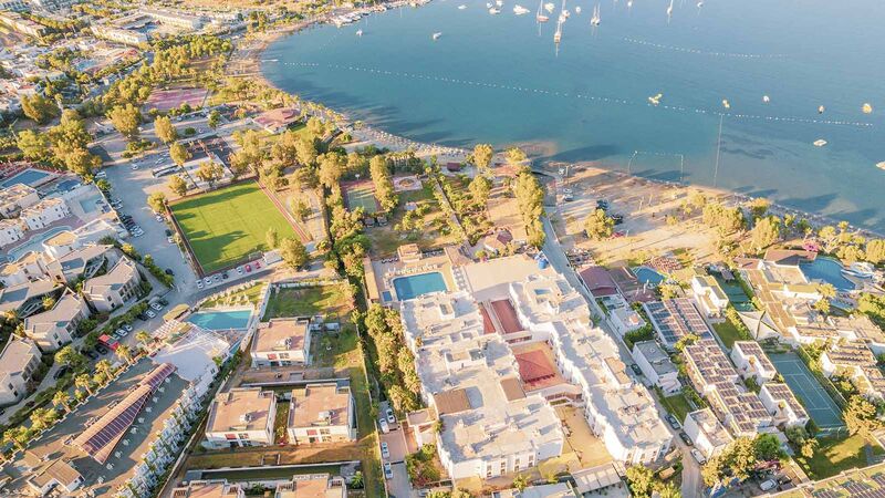 Ladonia Hotels Del Mare Bodrum / 4 Gece 5 Gün / İstanbul Bursa ve İzmir Kalkışlı