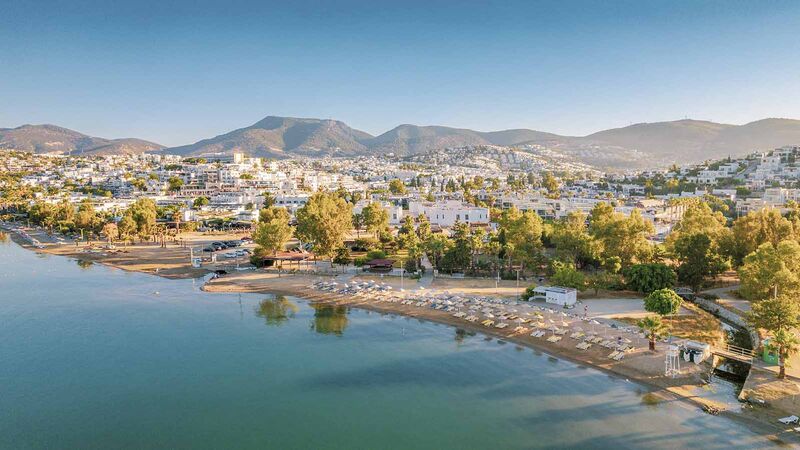 Ladonia Hotels Del Mare Bodrum / 4 Gece 5 Gün / İstanbul Bursa ve İzmir Kalkışlı