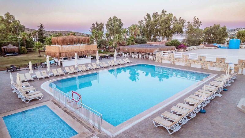 Ladonia Hotels Del Mare Bodrum / 4 Gece 5 Gün / İstanbul Bursa ve İzmir Kalkışlı