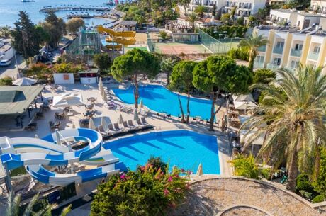 Ayaz Aqua Beach Hotel Bodrum Turu / 3 Gece 4 Gün  / İstanbul Bursa ve İzmir Kalkışlı