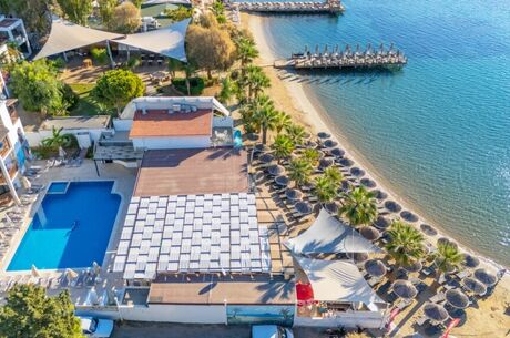 Ayaz Aqua Beach Hotel Bodrum Turu / 3 Gece 4 Gün  / İstanbul Bursa ve İzmir Kalkışlı