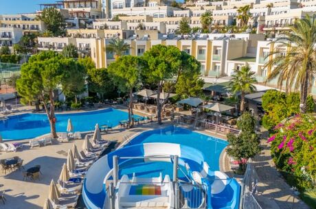 Ayaz Aqua Beach Hotel Bodrum Turu / 4 Gece 5 Gün  / İstanbul Bursa ve İzmir Kalkışlı