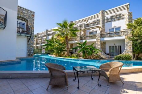Ayaz Aqua Beach Hotel Bodrum Turu / 4 Gece 5 Gün  / İstanbul Bursa ve İzmir Kalkışlı