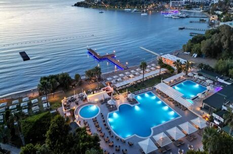 Golden Age Bodrum Hotel / 4 Gece 5 Gün  / İstanbul Bursa ve İzmir Kalkışlı