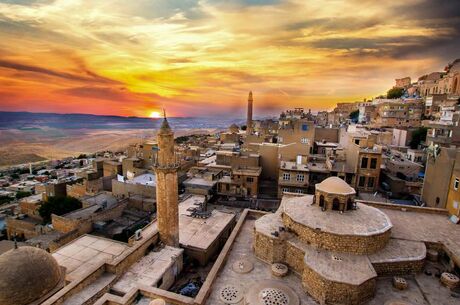 Güneydoğu Anadolu Turu / 3 Gece 4 Gün /  ( 2 Gece Otel Konaklamalı) İstanbul Kalkışlı