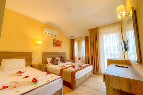 Fethiye Turu / 3 Gece 4 Gün/  Ölüdeniz Mia Suit Otel/ İstanbul Çıkışlı
