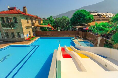 Fethiye Turu / 3 Gece 4 Gün/  Ölüdeniz Mia Suit Otel/ İstanbul Çıkışlı