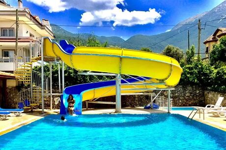 Fethiye Turu  / 3 Gece 4 Gün /Ölüdeniz Doğa Otel Konaklamalı   /  İstanbul Çıkışlı 