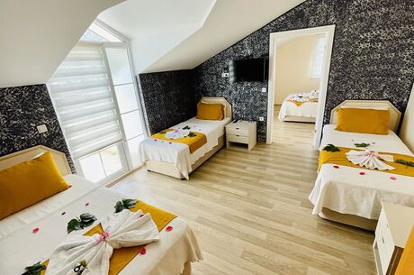 Fethiye Turu  / 3 Gece 4 Gün /Ölüdeniz Doğa Otel Konaklamalı   /  İstanbul Çıkışlı 