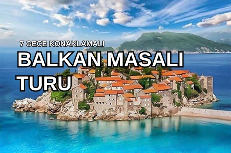 Kıbrıs Hareketli Vizesiz Uçaklı Balkan Masalı Turu (Ekstra Turlar Dahil) Üsküp Gidiş-Dönüş