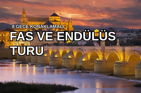 Görkemli Fas & Endülüs 8 Gece - Türk Hava Yolları ile (2026 Kış Dönemi) AT080