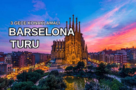İzmir'den Direkt Hareket Görkemli Barselona ve Mimari Harikalar 3 Gece - SunExpress Hava Yolları ile (2026 Kış Dönemi) AT087