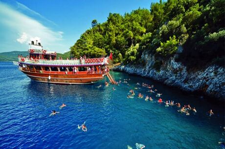Akyaka Marmaris Datça Turu 2 Gece Konaklamalı/ 3 Gece 4 Gün/ İstanbul Çıkışlı