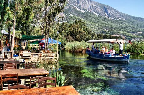 Akyaka Marmaris Datça Turu 2 Gece Konaklamalı/ 3 Gece 4 Gün/ İstanbul Çıkışlı