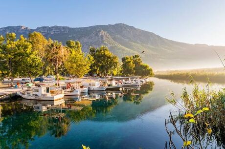 Marmaris Gökova Selimiye Bozburun Datça Turu 5 Gece 6 Gün (4 Gece Konaklamalı) İstanbul Çıkışlı
