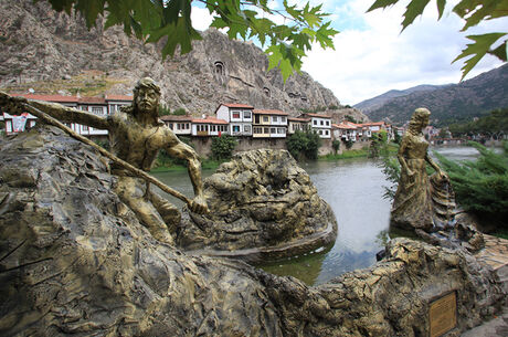 Amasya - Tokat - Zile - Çorum Turu 3 Gece 4 Gün (2 Gece Otel Konaklamalı)  / İstanbul Çıkışlı