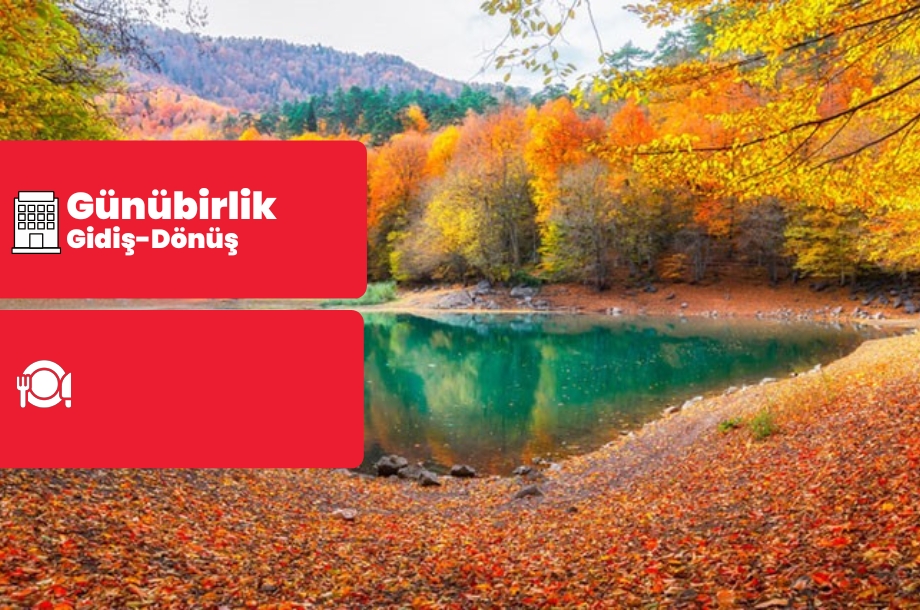 Yedigöller Turu / Günübirlik / İstanbul Kalkışlı