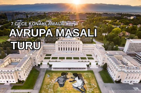 Kıbrıs Hareketli Uçaklı Orta Avrupa Masaı Turu AJer Havayolları ile 7 Gece 8 Gün