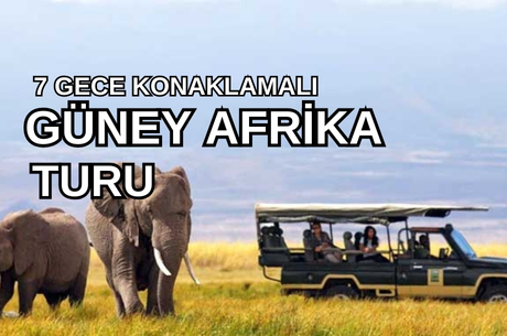 Görkemli Güney Afrika ve Safari 7 Gece - THY ile 19 Mart (Ramazan Bayramı Özel) (CPT - JNB) AT098