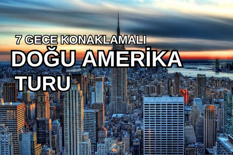 Görkemli Doğu Amerika 7 Gece - THY ile 17 Ocak Hareket (Sömestr Özel) AT141