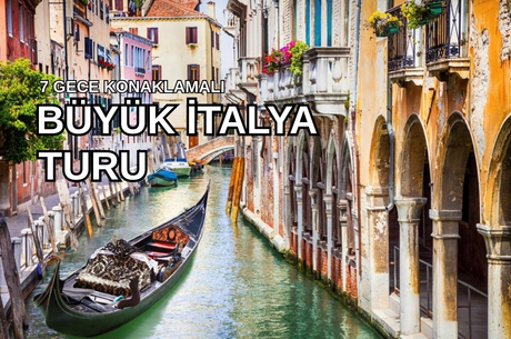 Görkemli Büyük İtalya Turu 7 Gece - THY ile 17 Ocak (Sömestr Özel) AT116
