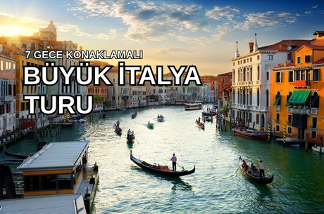 Görkemli Büyük İtalya Turu 7 Gece - THY ile (2026 İlkbahar Dönemi) AT115
