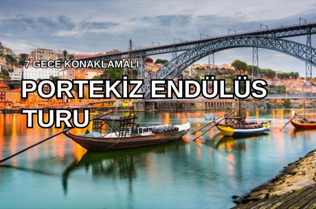 Görkemli Portekiz ve Endülüs Şehirleri 7 Gece - THY ile (2026 Kış Dönemi) (OPO - AGP) AT100