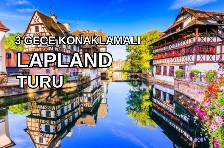 Comfort Lapland Turu Türk Hava Yolları ile 3 Gece (RVN-RVN) 2026 Dönemi