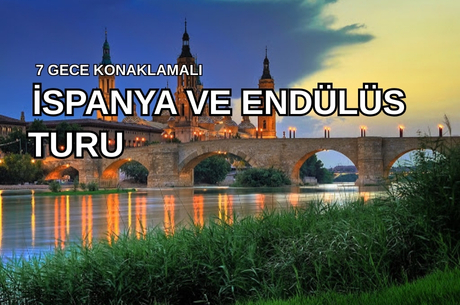 Comfort İspanya & Endülüs Turu Pegasus Hava Yolları ile 7 Gece  Ekstra Turlar Dahil - BCN-MAD