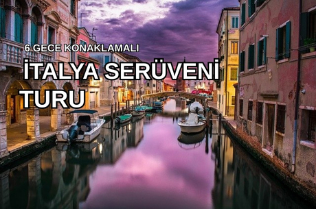 İtalya Serüveni Pegasus Hava Yolları ile 6 Gece BGY-FCO 