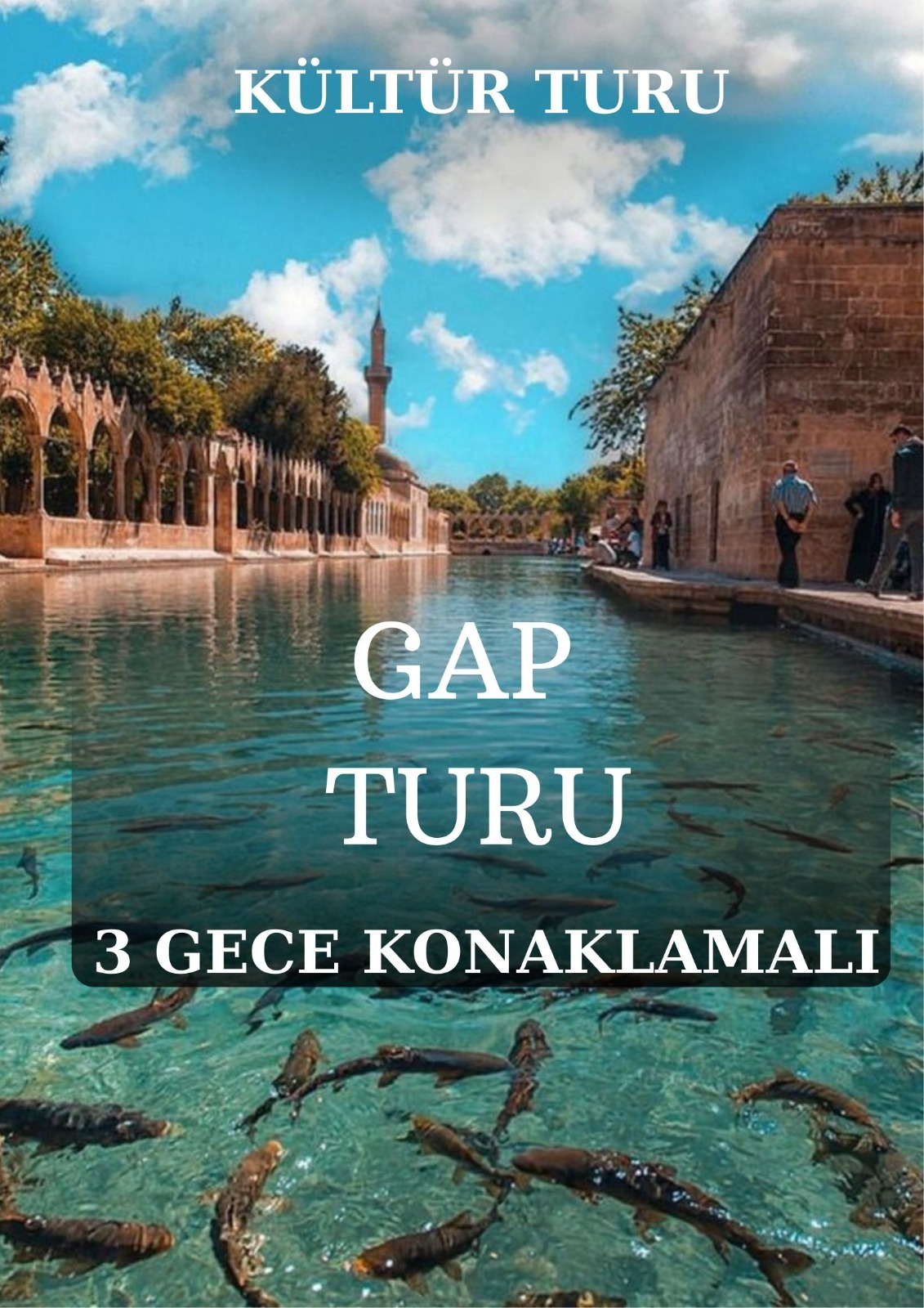 Güneydoğu Anadolu Turu / 4 Gece 5 Gün /  ( 3 Gece Otel Konaklamalı) İstanbul Kalkışlı