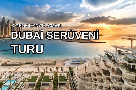 Dubai Serüveni Fly Dubai Hava Yolları ile 3 Gece 2026 Dönemi