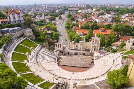 Sofya Plovdiv Turu / 1 Gece 2 Gün / İstanbul Kalkışlı