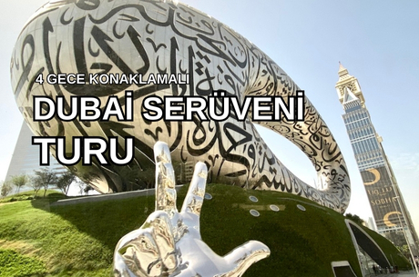 Dubai Serüveni Fly Dubai Hava Yolları ile 4 Gece 2026 Dönemi
