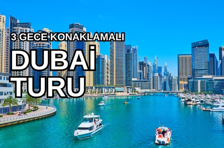 Dubai Serüveni Air Arabia Hava Yollari İle 3 Gece
