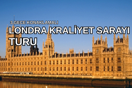 Görkemli Londra ve Kraliyet Sarayları Turu 3 Gece - THY ile (2026 Kış Dönemi) AT136