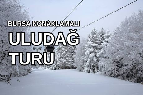 Fahri Otel / Uludağ Kayak Tuur / 2 Gece 3 Gün / İstanbul Kalkışlı