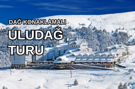 Ağaoğlu My Mountain Otel / Uludağ Kayak Turu / 1 Gece 2 Gün / İstanbul Kalkışlı